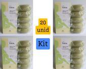 Kit 4 caixas de sabonete Alecrim e Sálvia- Refrescante - Total 20 unidades - Mais vendido economia Kit 4 caixas de sabonete Alecrim e Sálvia- Refrescante - Total 20 unidades - Mais vendido economia