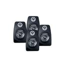Kit 4 Caixas De Som Acustica Com Suporte Som Ambiente 55w