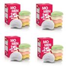 Kit 4 Caixas Estojo Sabonete Hidratante Momentos, 5 x 80g Jequiti (novo)