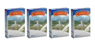 Kit 4 Caixas Leite De Cabra Em Pó Caprilat Instantâneo 200g