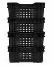 Kit 4 Caixas Multiuso Hortifruti 49L Super Resistente PRATIKA