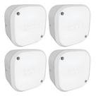 Kit 4 Caixas Proteção Externa P/ Cftv Vbox 1100 Intelbras Co