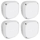 Kit 4 Caixas Proteção Externa P/ Cftv Vbox 1100E Intelbras C Kit 4 Caixas Proteção Externa P/ Cftv Vbox 1100E Intelbras C