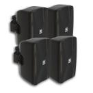 Kit 4 Caixas Som Jbl Control Pro Sa-6 Outdoor 100w Preta Outdoor Kit 4 Caixas Som Jbl Control Pro Sa-6 Outdoor 100w Preta Outdoor