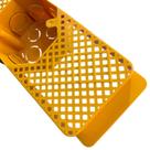 Kit 4 Caixinhas De Luz Teto Suporte Para Laje 30cm Amarela