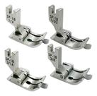 Kit 4 Calcador Pesponto Reta Industrial C/ Guia Direito Sp18 Kit 4 Calcador Pesponto Reta Industrial C/ Guia Direito Sp18