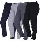 Kit 4 Calças Feminina Moletom Algodão Quentinha