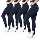 Kit 4 Calças Legging Heide Ribeiro Suplex Cintura Alta