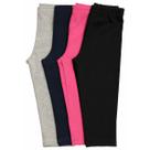 Kit 4 Calças Legging Infantil Super Confortáveis e Elásticas