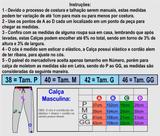 Kit 4 Calças Masculina MXD Conceito Moletom Slim Fit Cores Básicas Kit 4 Calças Masculina MXD Conceito Moletom Slim Fit Cores Básicas