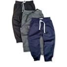 Kit 4 Calças Premium Moletom Infantil Juvenil Unisex