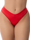 Kit 4 Calcinha Fio Dental Duplo Cós Médio Tanga Cinta Modeladora Conforto Lingerie Feminina