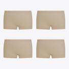 Kit 4 Calcinhas Boxer Sem Costura Lupo 40905-001