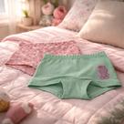 Kit 4 Calcinhas Boxer Short Criança Infantil Confortável