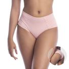 KIT 4 Calcinhas Cintura Alta Confortável / Pós Parto MIcrofibra