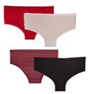 Kit 4 Calcinhas Culote Moda Íntima Feminina Lingerie 127