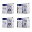 Kit 4 Cálcio 500 Carbonato de Cálcio 1250mg 60 Comprimidos FortLife Suplemento Alimentar