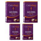 Kit 4 Calcivitam MDK Herbamed 60 Cápsulas