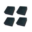 Kit 4 Calço Borracha Antivibração Amortecedor G-3 1500 Kg Kit 4 Calço Borracha Antivibração Amortecedor G-3 1500 Kg