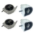 Kit 4 Calco Coxim Motor Câmbio Mercedes Classe A 160 190 Kit 4 Calco Coxim Motor Câmbio Mercedes Classe A 160 190