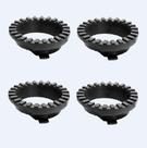 Kit 4 Calços Traseiros Mola Tempra SW Marea Tipo todos Kit 4 Calços Traseiros Mola Tempra SW Marea Tipo todos