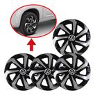 Kit 4 Calota Aro 15 Spider Vw Gol G1 G2 G5 G6 G7 2001 2 2013