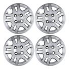 Kit 4 Calota Fiesta Aro 14 Hatch Sedan 2011 2012 2013 Ford