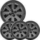 Kit 4 Calota GM AGILE ASTRA CORSA Aro 15 Grafite Emb 030cp
