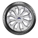 Kit 4 Calotas Aro 14 Fiesta Hatch / Sedan 2011 2012 13