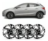 Kit 4 Calotas Aro 15 Hb20 2023 2024 2025 Diamantada Kit 4 Calotas Aro 15 Hb20 2023 2024 2025 Diamantada