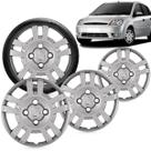 Kit 4 Calotas Fiesta Supercharger 2003 Aro 14 Rata Cubo Baixo Grid