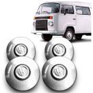 kit 4 Calotas Kombi Clipper Cromada 1996 97 98 99 2000 01 02 03 04 05 06 07 08 09 10 11 12 13 a 16