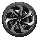 Kit 4 Calotas Reforçada Aro 13 Spider Sandero 2015 16 17 18
