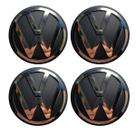 Kit 4 Calotinha Centro Roda Jetta Tiguan Passat Golf Amarok Kit 4 Calotinha Centro Roda Jetta Tiguan Passat Golf Amarok