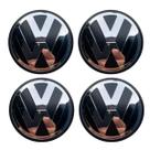 Kit 4 Calotinha Centro Roda Jetta Tsi 2011 2014 2016 Amarok