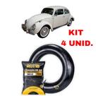 Kit 4 Câmara De Ar Para Fusca 560/15 Tr15 Rotta376 Kit 4 Câmara De Ar Para Fusca 560/15 Tr15 Rotta376