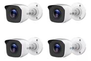 Kit 4 Câmera De Segurança Hikvision Thc-b110-m 2.8mm Hilook