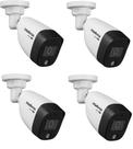 kit 4 Câmera Intelbras Vhd 1220b Hdvci Full Hd 1080p Full Color