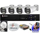 kit 4 Câmeras De Segurança Colorida Dia Noite Full Color 1080p Dvr 4 Canais Full Hd Cabo E Hd kit 4 Câmeras De Segurança Colorida Dia Noite Full Color 1080p Dvr 4 Canais Full Hd Cabo E Hd