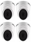 kit 4 Câmeras de segurança Intelbras VHL 1220 D 2MP visão noturna infravermelho