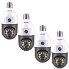 Kit 4 Câmeras De Segurança interna e Externa Wife Smart Ip Lente Dupla 360 Full Hd Vigilancia Comercial Residencial Kit 4 Câmeras De Segurança interna e Externa Wife Smart Ip Lente Dupla 360 Full Hd Vigilancia Comercial Residencial