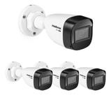 Kit 4 câmeras Full HD Intelbras VHD 1230 B 1080p