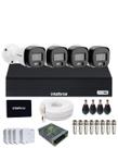Kit 4 Câmeras Intelbras 3220b Full Color Com Áudio Dvr Mhdx 4 Canais Intelbars Com Ssd 512gb Kit 4 Câmeras Intelbras 3220b Full Color Com Áudio Dvr Mhdx 4 Canais Intelbars Com Ssd 512gb