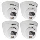 Kit 4 Câmeras Intelbras Multi Hd 20m Vhd 1120 D Full Color