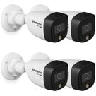 Kit 4 Câmeras Intelbras VHD 1220 B Full Color Alta Definição Full HD 1080p Multi HD IR 20m Intelbras