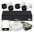 Kit 4 Câmeras Intelbras Vhl 1220b Full Hd Dvr De 8ch 1008-c Kit 4 Câmeras Intelbras Vhl 1220b Full Hd Dvr De 8ch 1008-c