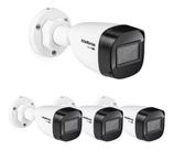Kit 4 Câmeras Multi Hd 2 Megas 30m Vhd 1230 B Intelbras