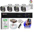 Kit 4 Câmeras Segurança Colorida Dia Noite Full Color 2mp 1080p 20m Infra Dvr 4 Canais Cloud 500gb Kit 4 Câmeras Segurança Colorida Dia Noite Full Color 2mp 1080p 20m Infra Dvr 4 Canais Cloud 500gb