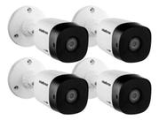 Kit 4 Câmeras Vhc 1120b Intelbras