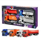 Kit 4 Caminhões Petroleum Series - Roma 1476